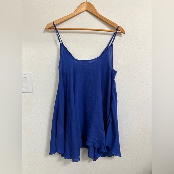 💙Umgee Royal Blue Top💙 - Picture 4 of 4